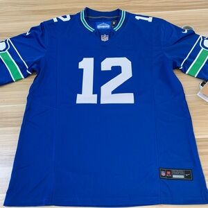 ❣️12th Fan Vapor Jersey Royal Stitched
